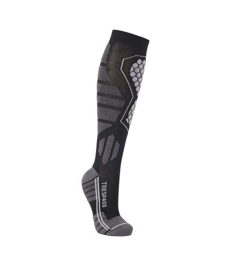 Chaussettes De Ski Hacon Adulte Noir Trespass