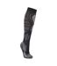 Chaussettes De Ski Hacon Adulte Noir Trespass-1