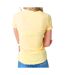 T-shirt Jaune Femme Pepe Jeans New Virginia - L