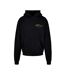 Mens The Greatest Oversized Hoodie Noir Mister Tee-1