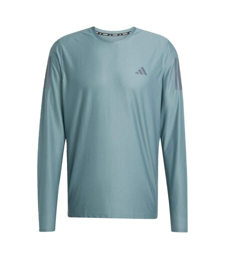 Haut Own The Run Homme Bleu Sarcelle Adidas