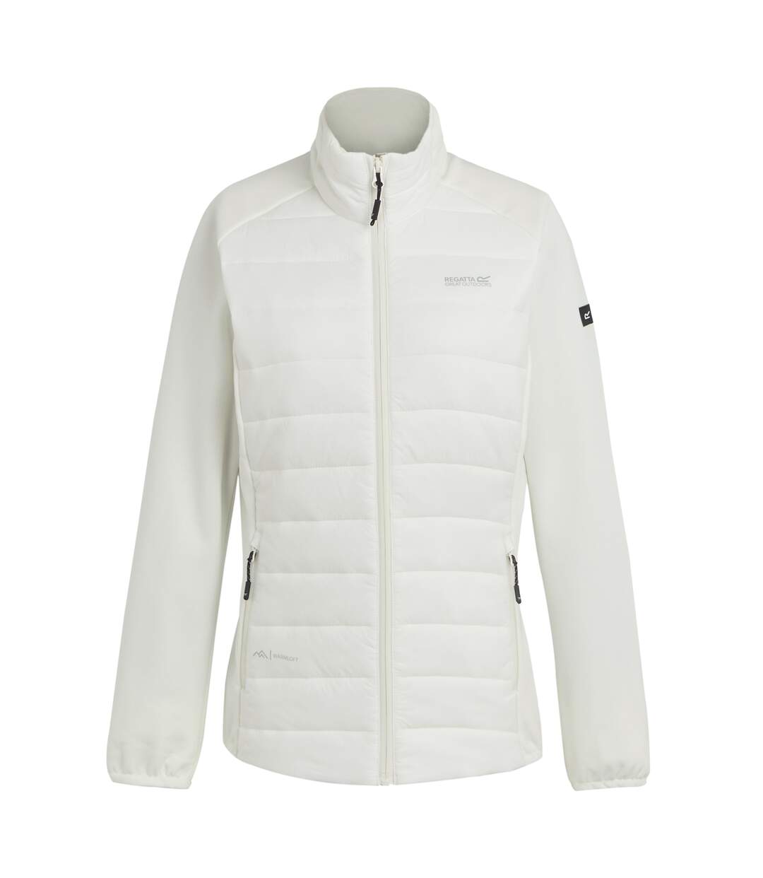 Veste hybride clumber femme blanc de blanc Regatta-1