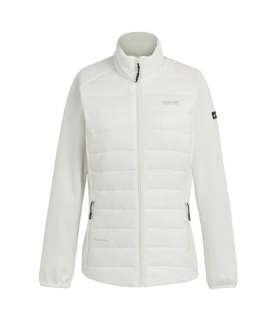 Veste hybride clumber femme blanc de blanc Regatta