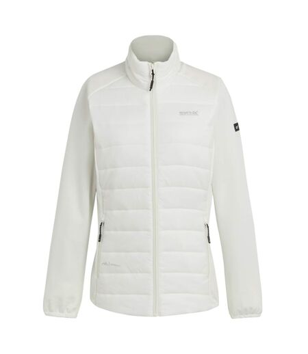 Veste hybride clumber femme blanc de blanc Regatta