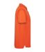 Polo Manches Courtes Tormo Homme Orange Feu Roly-4