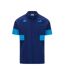 Polo marine homme kappa andoi alpine f1 - l-1