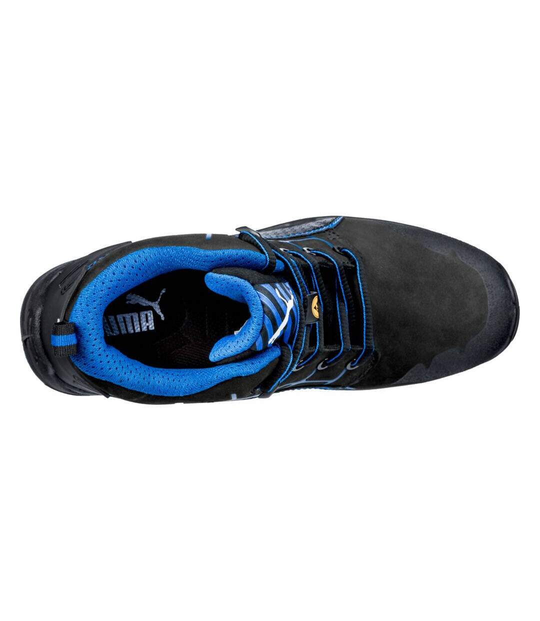 Baskets  montantes Puma Krypton Blue S3 ESD SRC-5