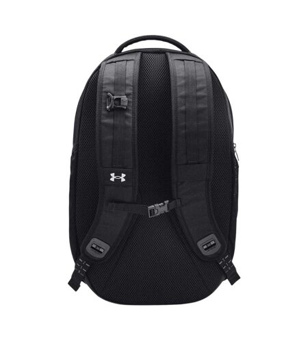 Sac À Dos Hustle 6.0 Taille Unique Noir Argenté Under Armour