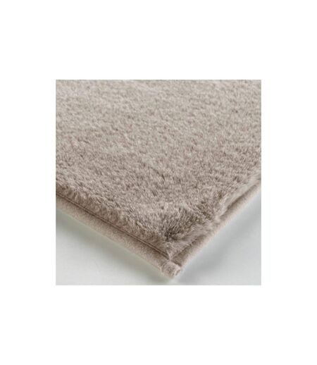 Tapis Imitation Fourrure Feline 60x90cm Taupe