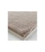 Tapis Imitation Fourrure Feline 60x90cm Taupe-2