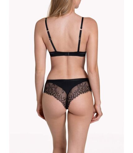 Shorty Rose noir Lisca