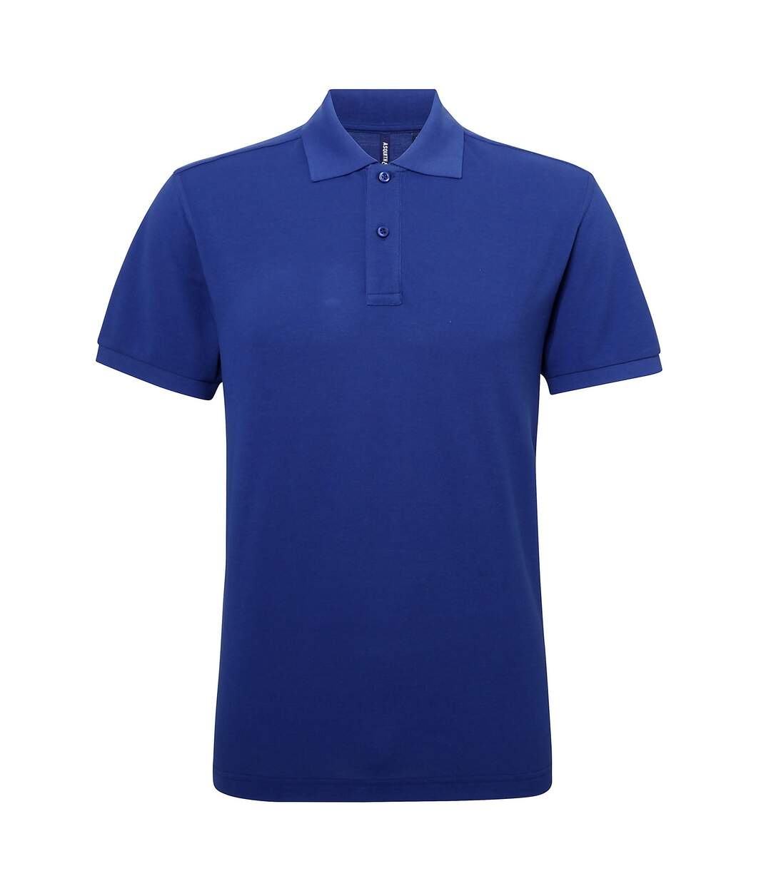 Asquith & Fox Mens Short Sleeve Performance Blend Polo Shirt (Royal) - UTRW5350-1