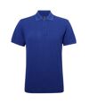 Asquith & Fox Mens Short Sleeve Performance Blend Polo Shirt (Royal)
