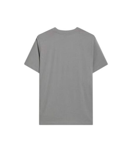 Mens Up North Graphic T-shirt Ultimate Grey Umbro