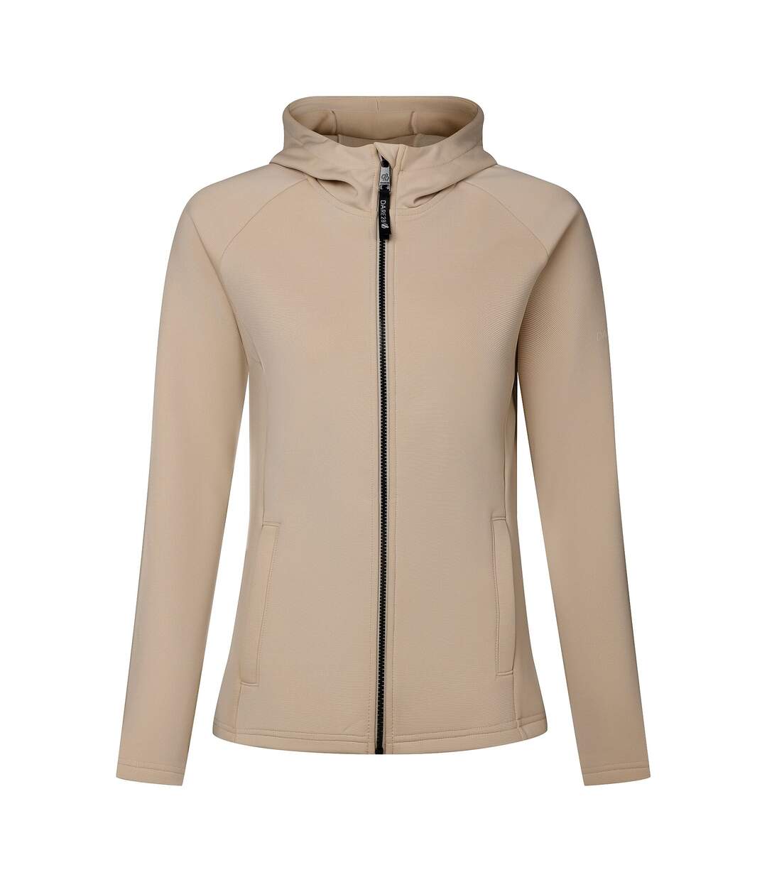 Womens/ladies Glacier Midlayer White Pepper Dare 2B-1