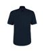 Chemise À Manches Courtes Homme Bleu Marine Foncé Kustom Kit-1