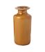 Vase Déco en Porcelaine Nova 24cm Moutarde-1