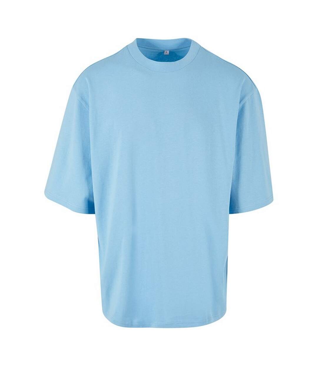 Mens oversized t-shirt baltic blue Build Your Brand-1