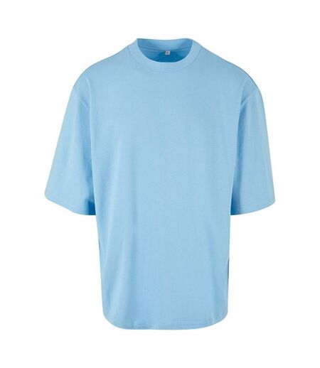 Build Your Brand Mens Oversized T-Shirt (Baltic Blue) - UTRW9835