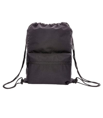 Aware Reflective Rpet Drawstring Bag One Size Black XD Collection