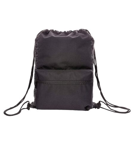 Aware Reflective Rpet Drawstring Bag One Size Black XD Collection