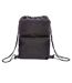 Aware Reflective Rpet Drawstring Bag One Size Black XD Collection-1