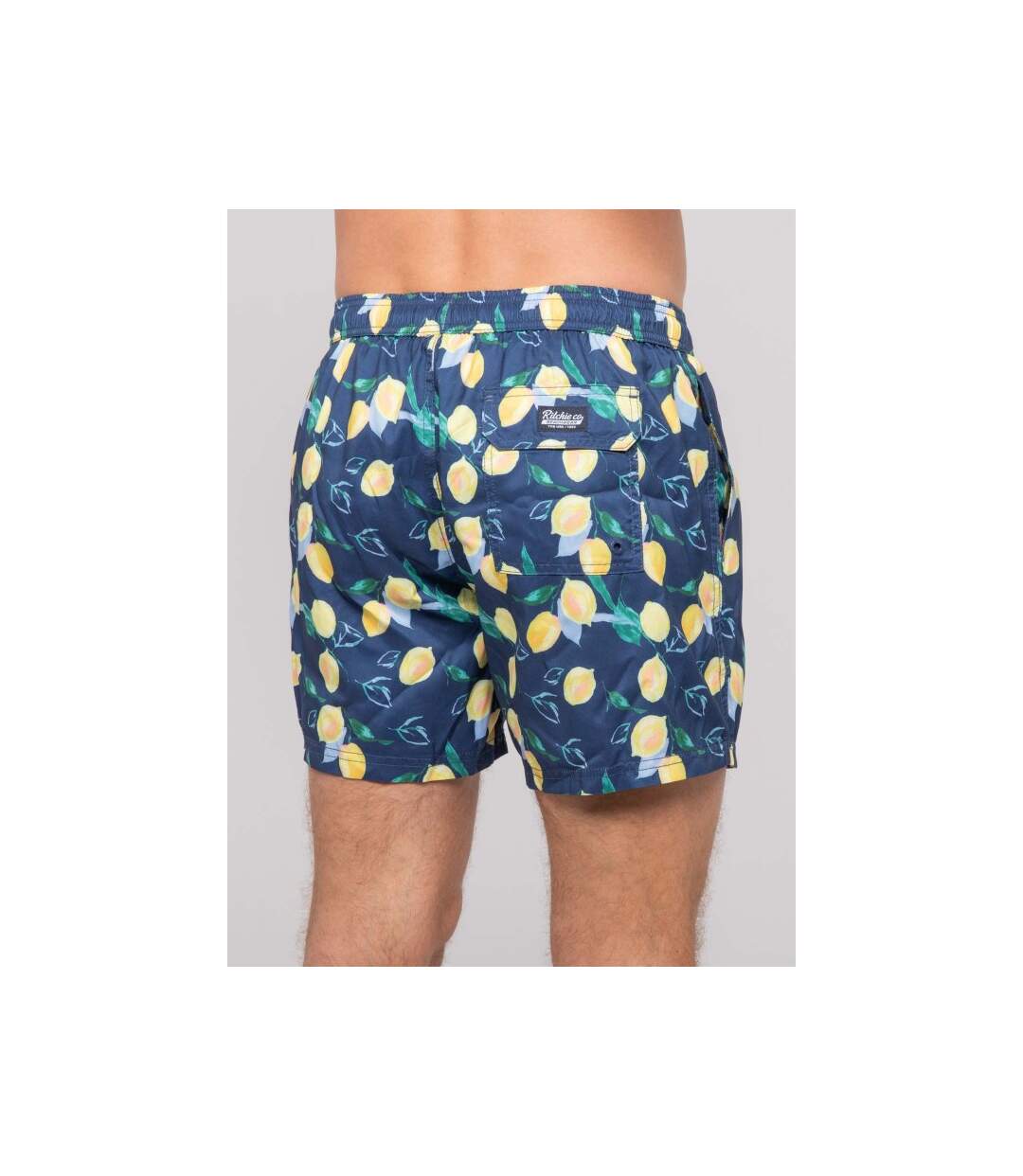Short de bain motifs GALICO-3