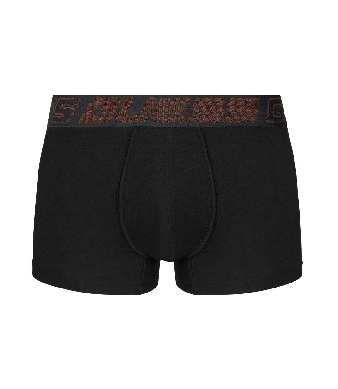 Boxers Motif/style Logo Homme Orange Kaki Noir Guess-3