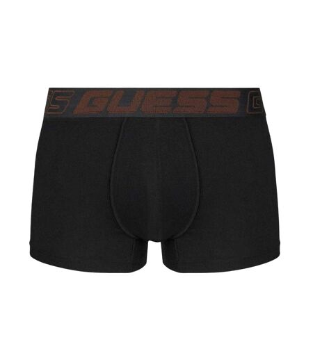 Boxers Motif/style Logo Homme Orange Kaki Noir Guess