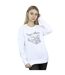 Disney - Sweat CLASSICS MARIE SUPER MUM - Femme (Blanc) - UTBI14279-2