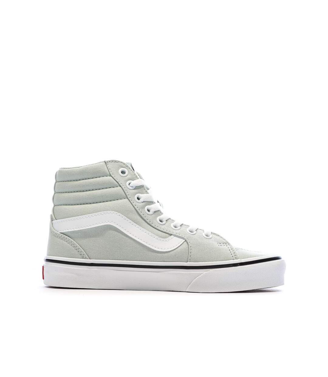 Baskets vertes d'eau femme vans filmore-2
