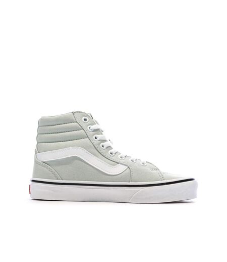 Baskets vertes d'eau femme vans filmore
