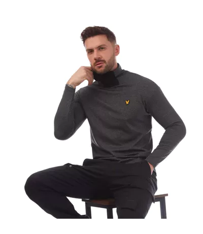 Haut De Sport Été Snood Homme Noir Lyle & Scott