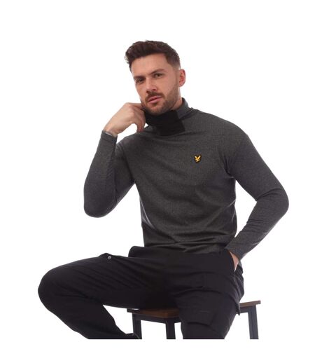 Haut De Sport Été Snood Homme Noir Lyle & Scott