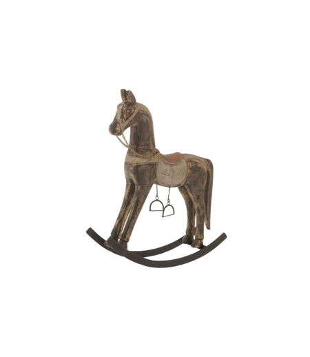 Cheval à Bascule en Bois Jerrod 49cm Multicolore