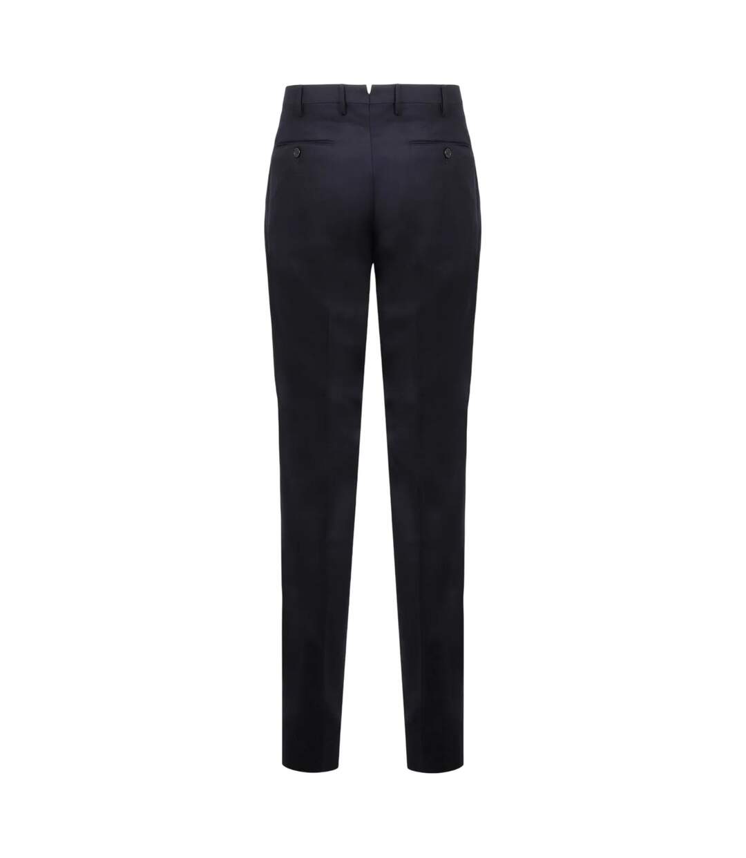 Mens Gibson Slim Trousers Dark Blue Boss-2