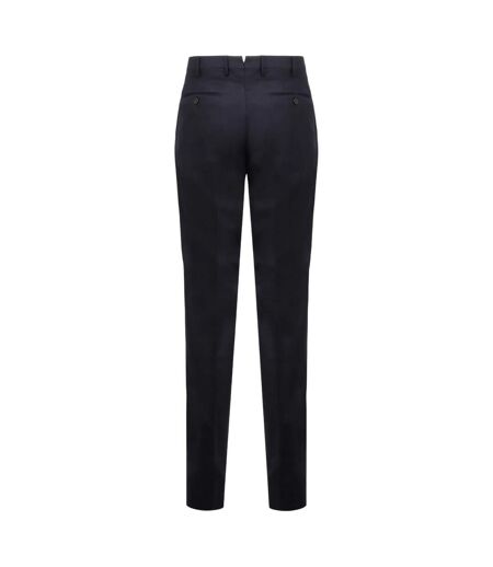Mens Gibson Slim Trousers Dark Blue Boss
