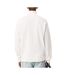 Sweat 1/4 de zip blanc homme lacoste regular fit-2