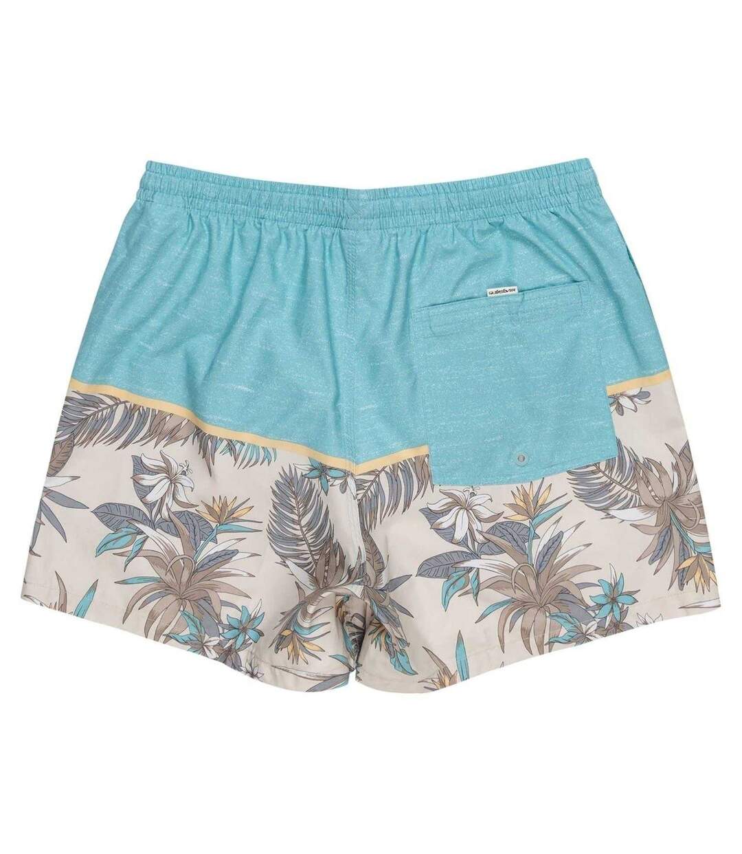 Short De Bain Natation Homme Bleu De Suède Reef-2