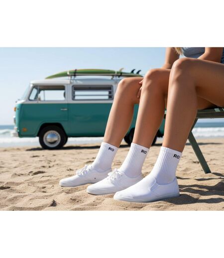ROXY Lot Chaussettes Courtes Quarter – Pack de 6 Paires