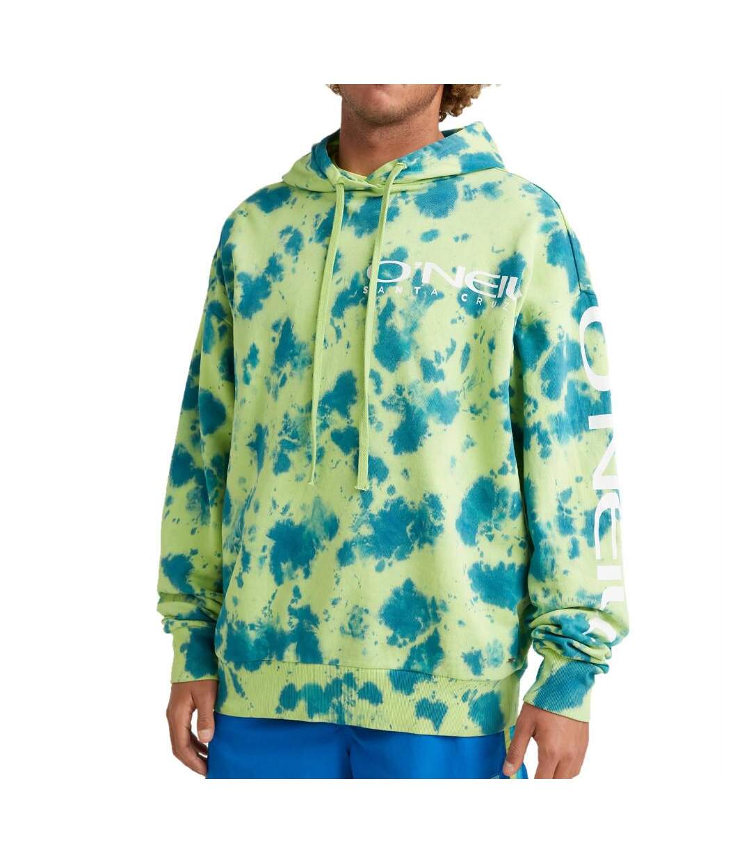 Sweat à Capuche Vert Homme O'Neill Oakes - L