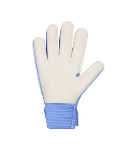 Gants De Gardien De But Match Enfant Bleu Blanc Nike