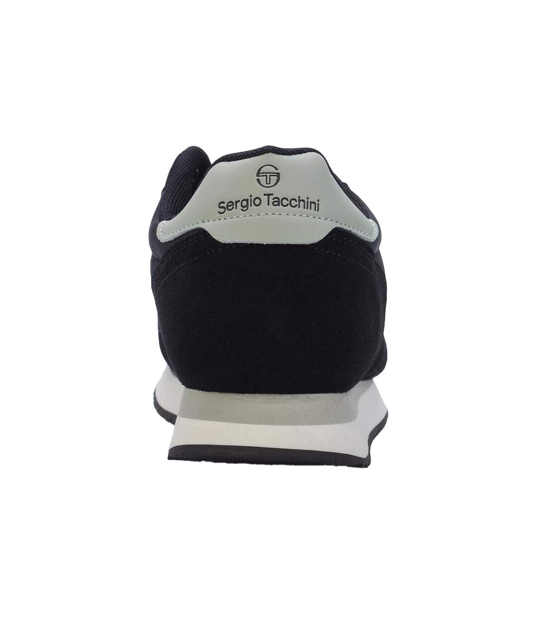 Baskets Motif/style Logo Monza Homme Noir Blanc Pervenche Sergio Tacchini-2