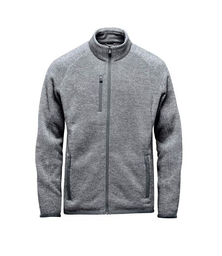 Stormtech Mens Avalanche Full Zip Fleece Jacket (Granite Heather) - UTRW8895