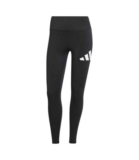 Legging Train Essentials Femme Noir Blanc Adidas