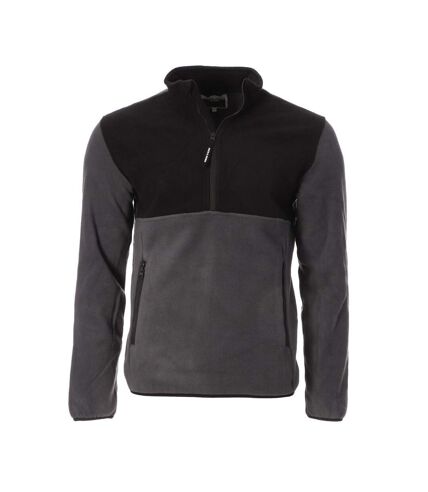 Polaire Noir/Gris Homme Jack & Jones Fleece Collar - M