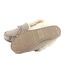 Eastern Counties Leather Womens/Ladies Willa Suede Moccasins (Stone) - UTEL431