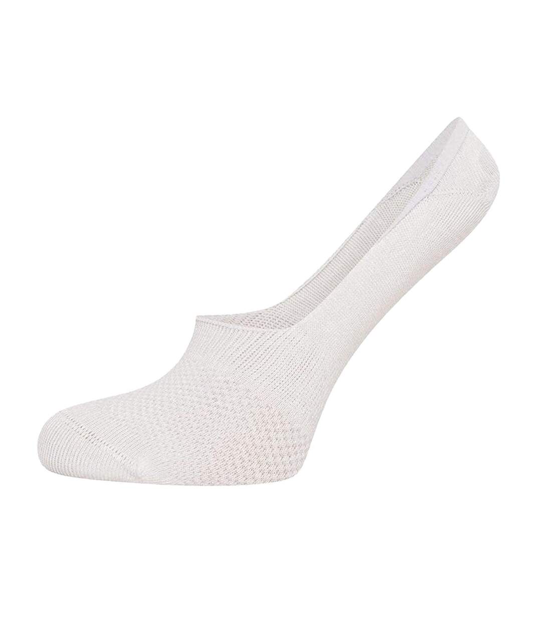 Socquettes Femme Blanc Soxy-2