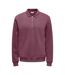 Sweat 1/2 bordeaux homme only & sons abbott - l-3