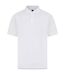 Polo homme blanc Henbury-1